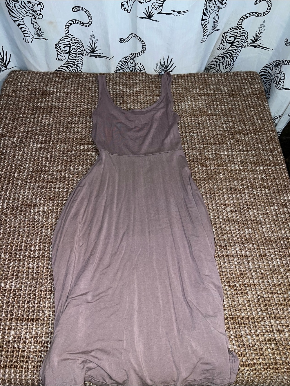Olivia Rae Mauve Sleeveless Maxi Dress